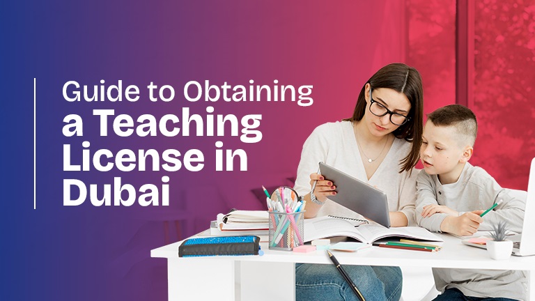 Teaching License in Dubai