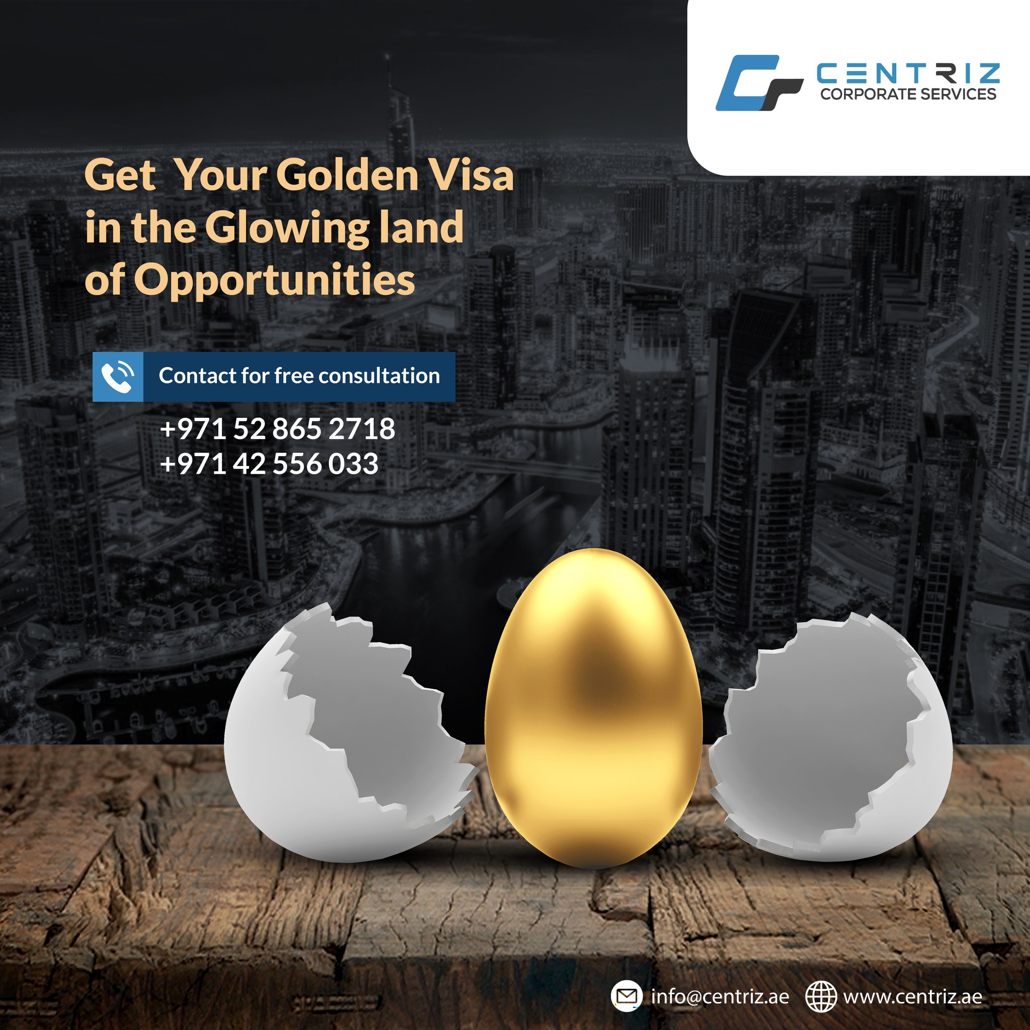 Golden Visa Services in Dubai