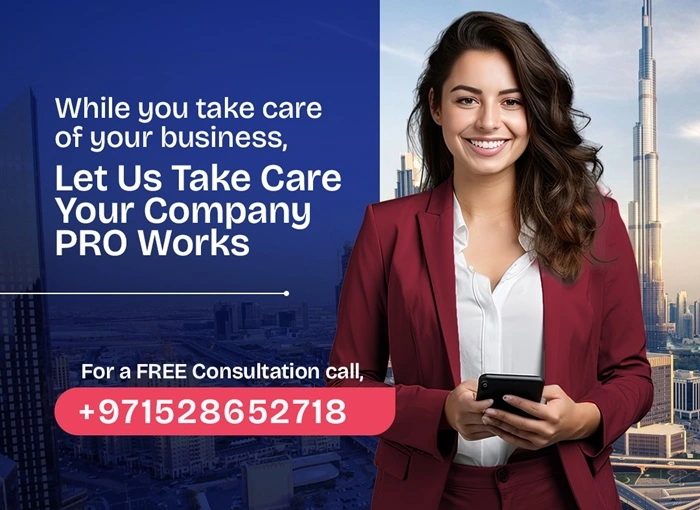 PRO service company in dubai